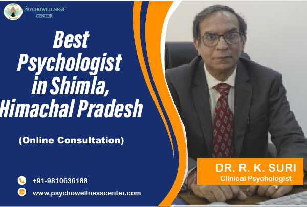 Best Psychologist in Shimla Himachal Pradesh